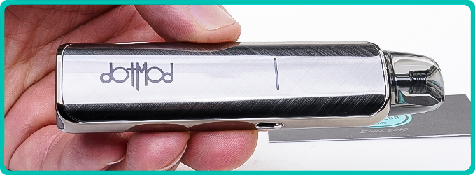 FIntions du Dotpod Lite Dotmod